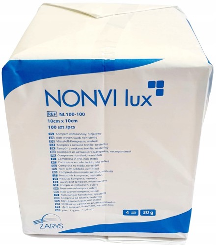KOMPRESY-WLOKNINOWE-NIEJALOWE-NONVI-lux-10x10-cm-100-szt.jPG