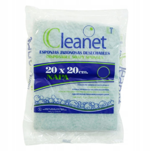 myjka do ciała 20x20cm cleanet