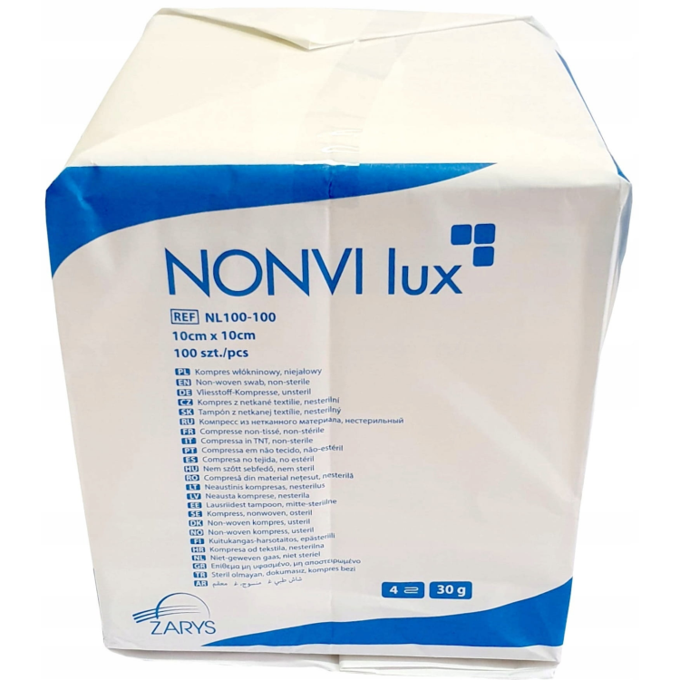 kompresy nonvi lux 10x10cm