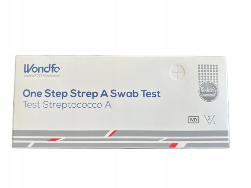 TEST ONE STEP STREP A
