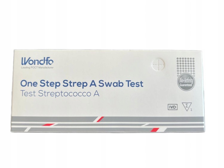 TEST ONE STEP STREP A