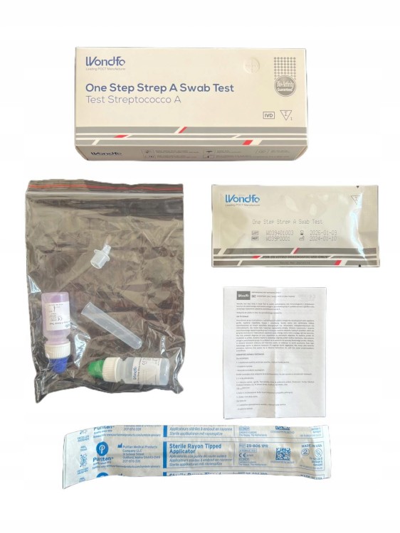 TEST ONE STEP STREP A