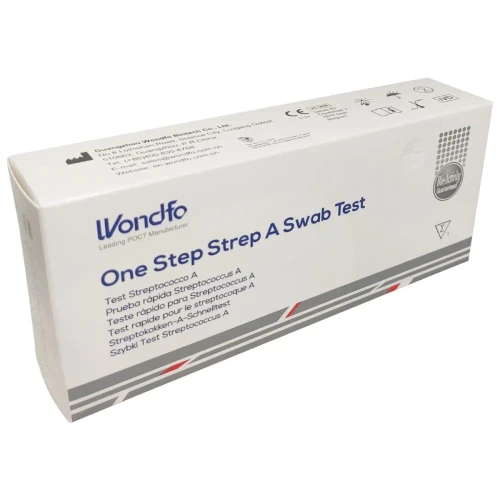 TEST ONE STEP STREP A