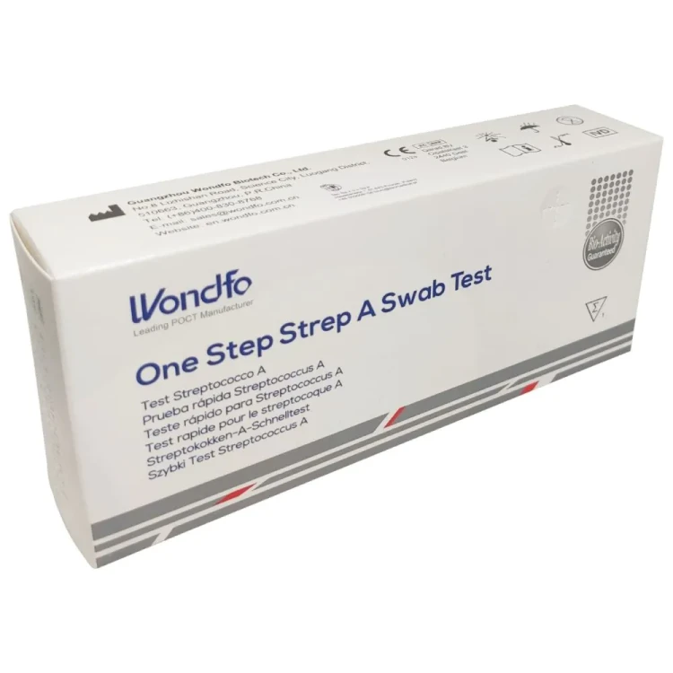 TEST ONE STEP STREP A